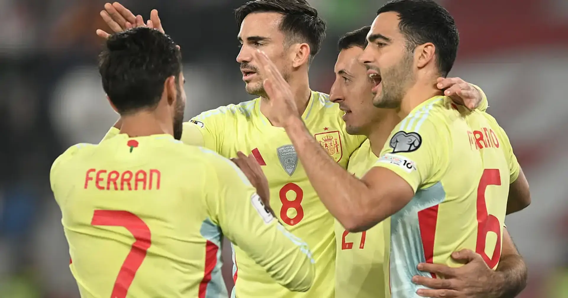 Spain Crush Georgia to All But Seal 2026 World Cup Spot